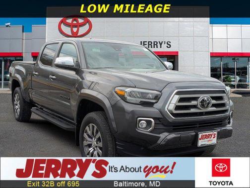 2021 Toyota Tacoma Limited