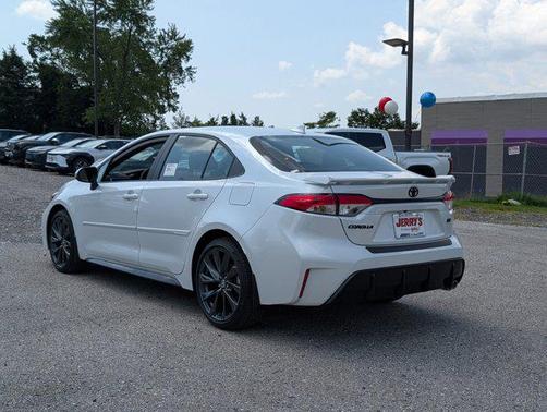 2025 Toyota Corolla SE