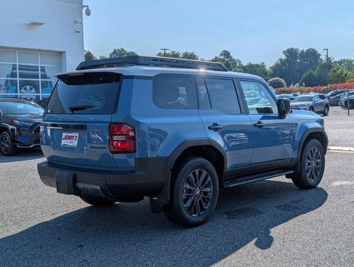 2025 Toyota Land Cruiser Base