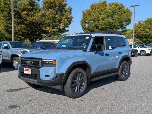 2025 Toyota Land Cruiser Base