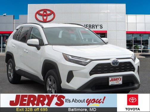 2024 Toyota RAV4 Hybrid XLE