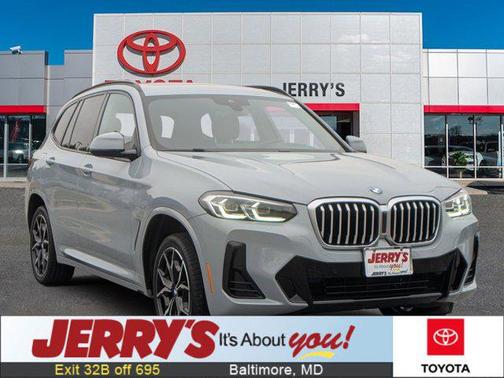 2022 BMW X3 xDrive30i