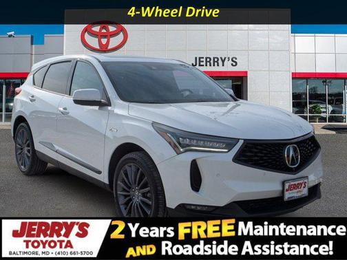 2022 Acura RDX A-Spec Advance Package