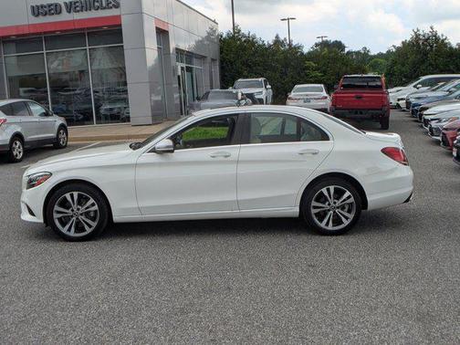 2021 Mercedes-Benz C-Class 4MATIC Sedan