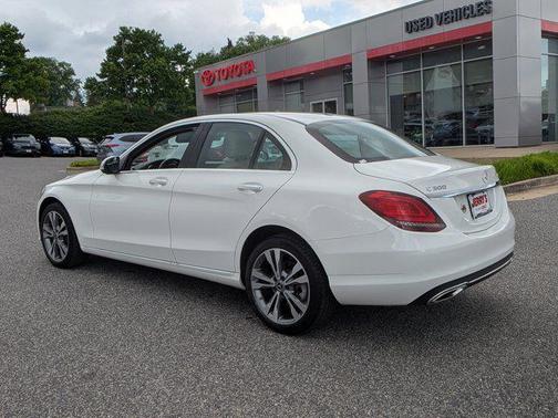2021 Mercedes-Benz C-Class 4MATIC Sedan