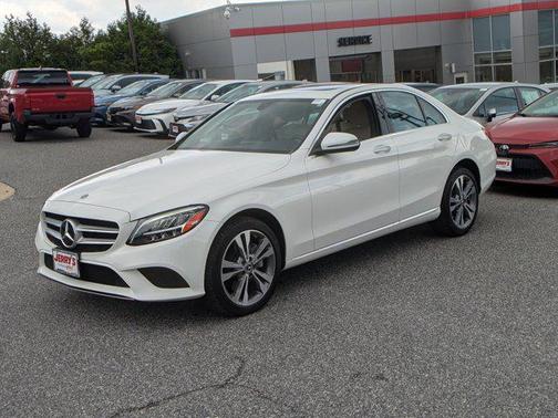 2021 Mercedes-Benz C-Class 4MATIC Sedan