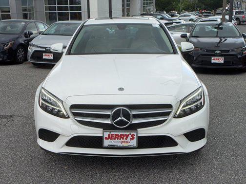 2021 Mercedes-Benz C-Class 4MATIC Sedan