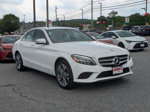2021 Mercedes-Benz C-Class 4MATIC Sedan