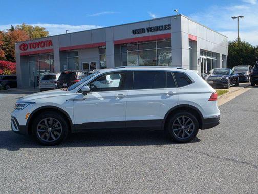 2023 Volkswagen Tiguan 2.0T SE