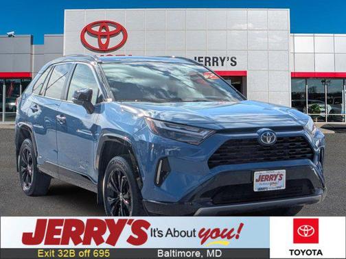 2022 Toyota RAV4 Hybrid SE