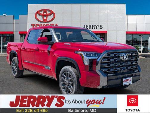 2026 Toyota Tundra Hybrid Platinum