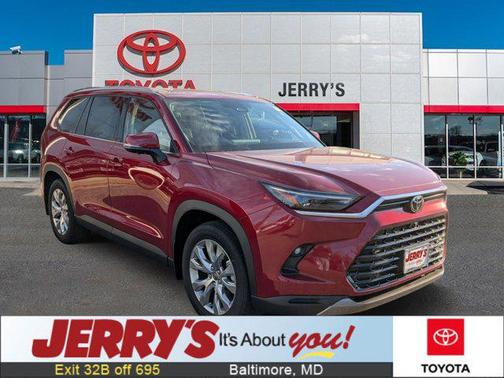 2026 Toyota Grand Highlander Limited