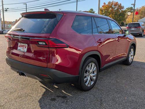 2026 Toyota Grand Highlander Limited