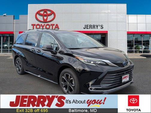 2025 Toyota Sienna Platinum