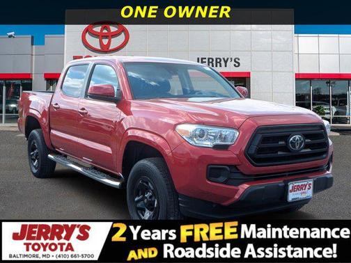 2022 Toyota Tacoma SR
