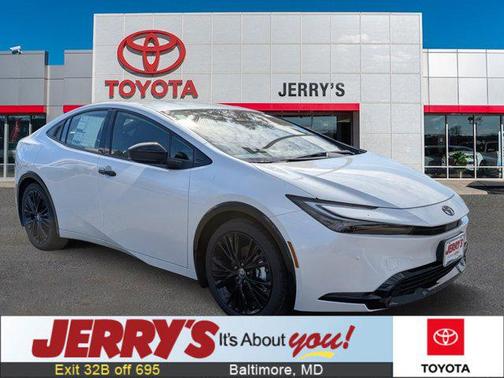 2026 Toyota Prius Plug-In Hybrid Nightshade