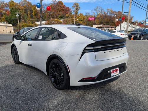2026 Toyota Prius Plug-In Hybrid Nightshade