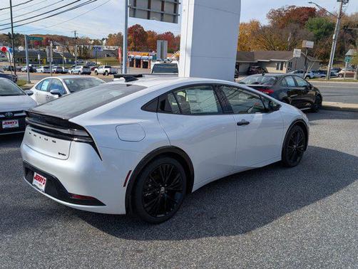 2026 Toyota Prius Plug-In Hybrid Nightshade