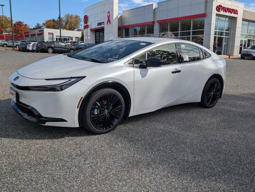 2026 Toyota Prius Plug-In Hybrid Nightshade