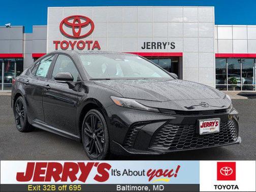 2026 Toyota Camry Nightshade