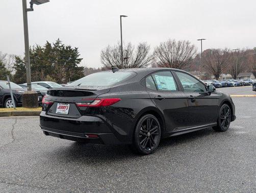 2026 Toyota Camry Nightshade