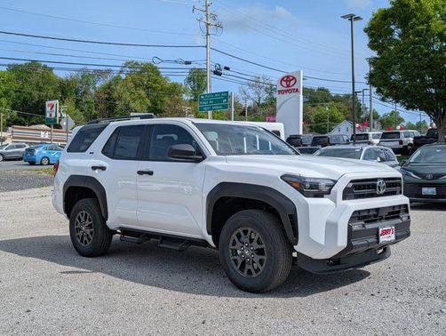 2025 Toyota 4Runner SR5