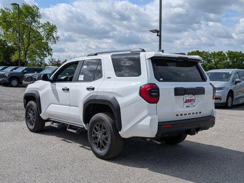 2025 Toyota 4Runner SR5