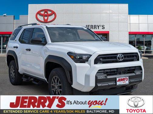 2025 Toyota 4Runner SR5