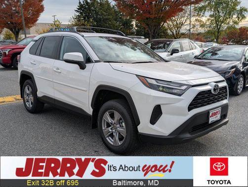 2025 Toyota RAV4 XLE