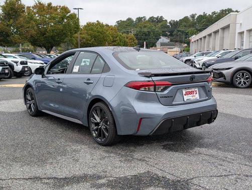 2025 Toyota Corolla XSE