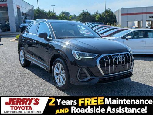 2023 Audi Q3 Premium 45 TFSI S line quattro Tiptronic