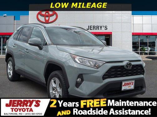 2021 Toyota RAV4 XLE