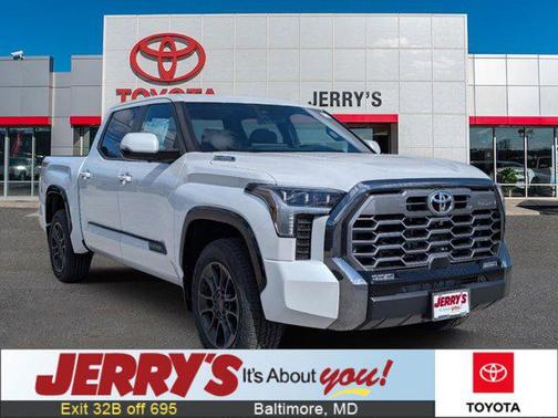 2025 Toyota Tundra Hybrid Platinum