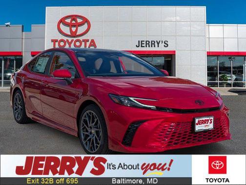 2026 Toyota Camry XSE