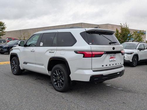 2026 Toyota Sequoia Platinum