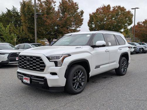 2026 Toyota Sequoia Platinum