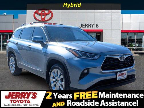 2023 Toyota Highlander Hybrid Limited
