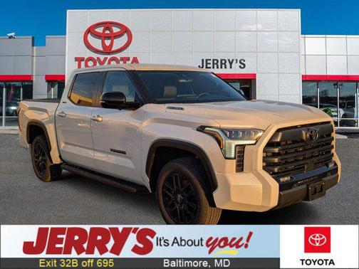 2026 Toyota Tundra Hybrid Limited