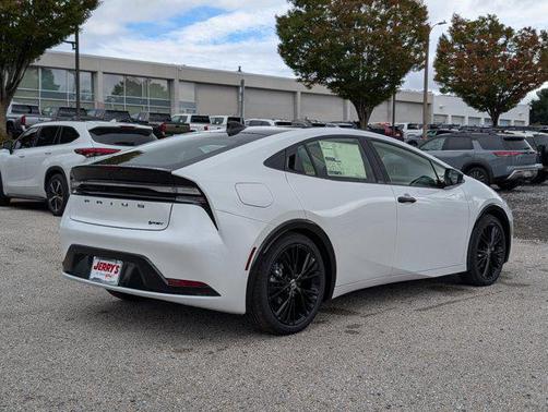 2026 Toyota Prius Plug-In Hybrid Nightshade