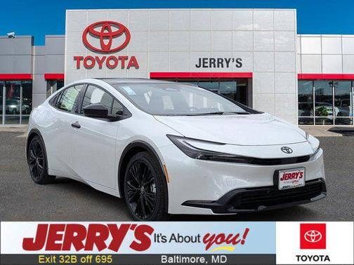 2026 Toyota Prius Plug-In Hybrid Nightshade