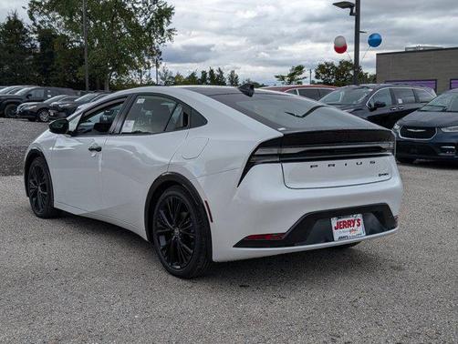 2026 Toyota Prius Plug-In Hybrid Nightshade