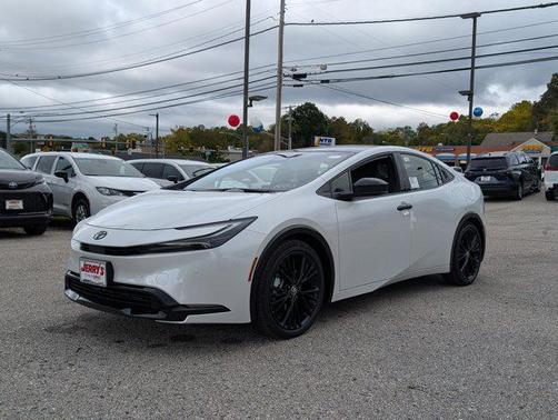 2026 Toyota Prius Plug-In Hybrid Nightshade