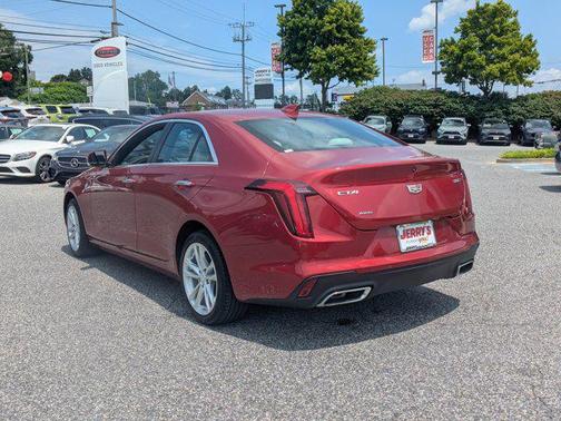 2023 Cadillac CT4 Luxury