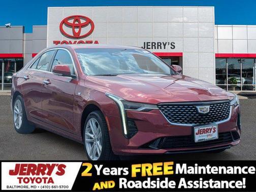 2023 Cadillac CT4 Luxury