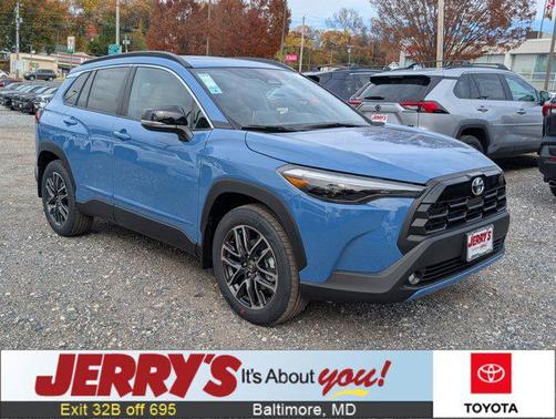 2026 Toyota Corolla Cross XLE