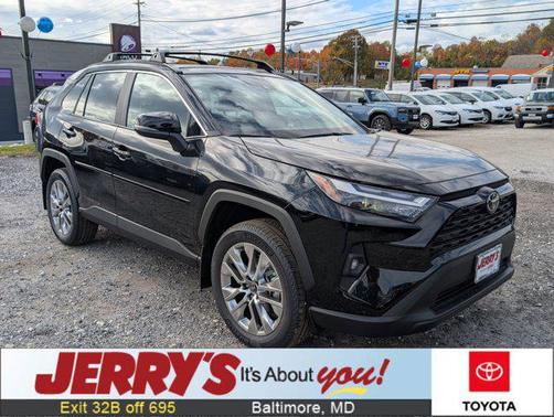 2025 Toyota RAV4 XLE Premium