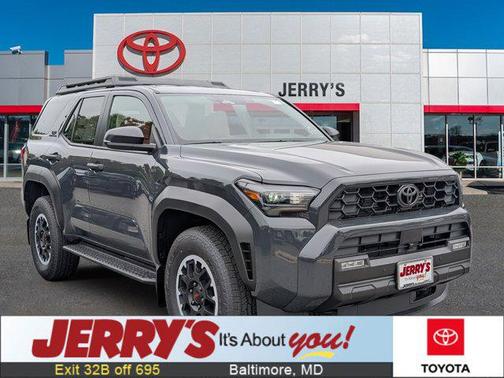 2025 Toyota 4Runner TRD Off Road