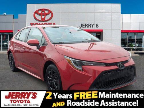 2020 Toyota Corolla LE