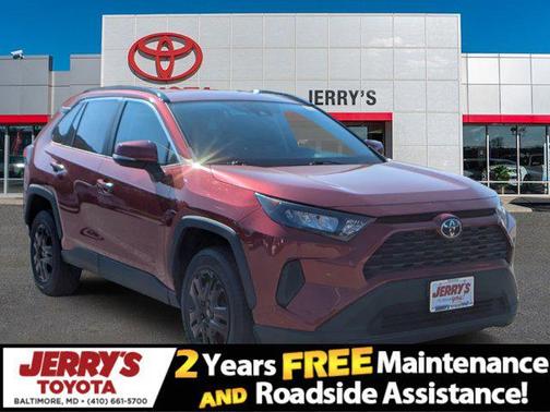 2020 Toyota RAV4 LE