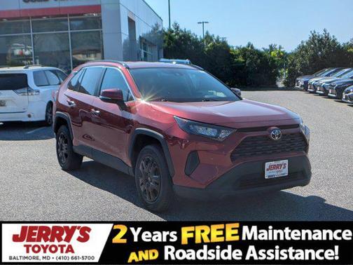2020 Toyota RAV4 LE